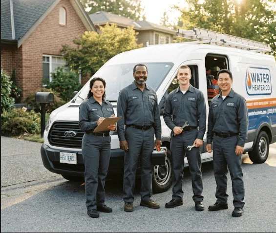 Water Heater Repair company in Persia, IA